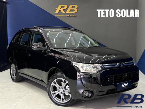 MITSUBISHI OUTLANDER 2.0 16V GASOLINA 4P AUTOMÁTICO MITSUBISHI OUTLANDER 2.0 16V GASOLINA 4P AUTOMÁTICO